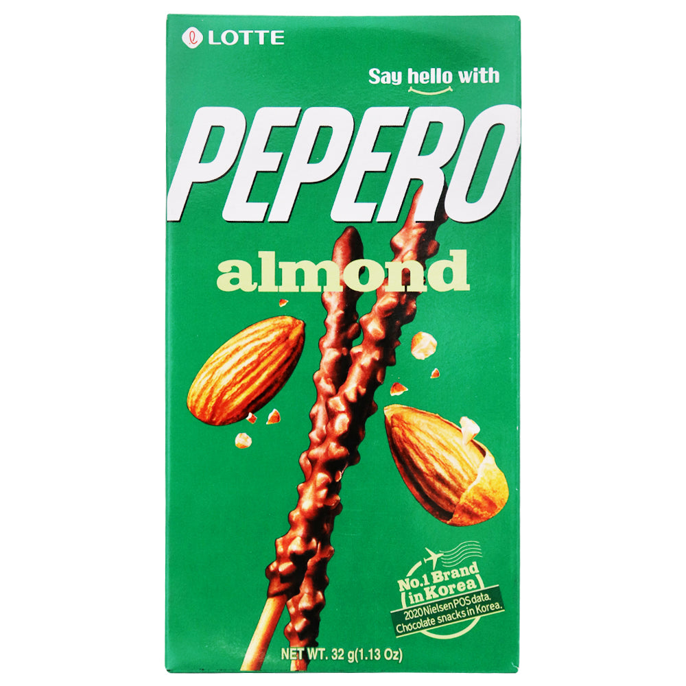 Pepero de Chocolate con Almendras - Global Gourmet Market