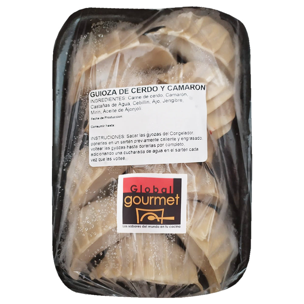 Paquete de Gyozas de Cerdo y Camarón x 10 un - Global Gourmet Market