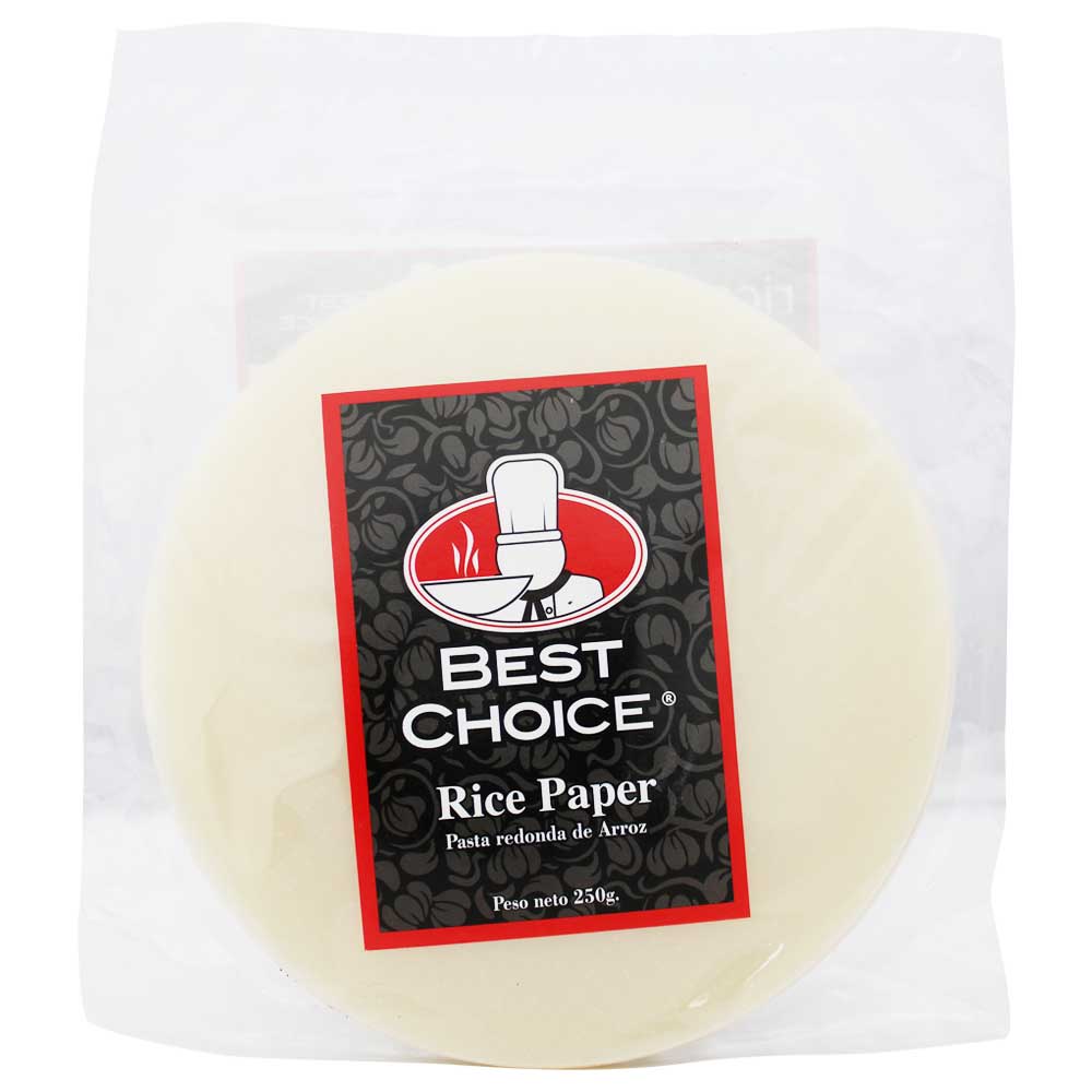 Papel de Arroz Best Choice 16 cm de 250 g - Global Gourmet Market