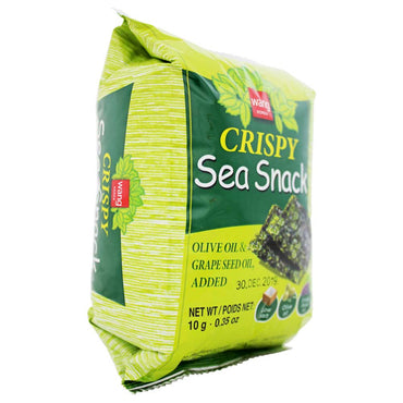 Crispy Sea Snack Olive Oil 10 g - Global Gourmet Market