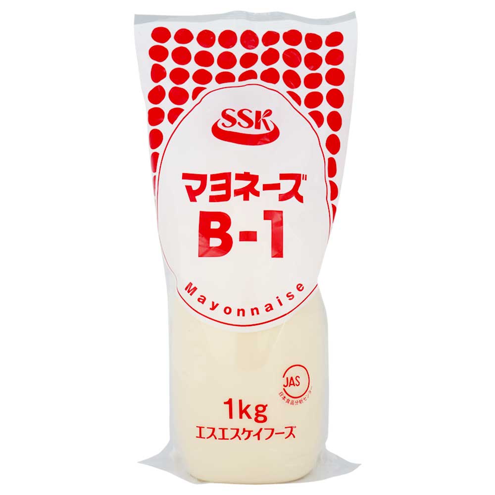 Mayonesa Japonesa SSK 1 kg - Global Gourmet Market