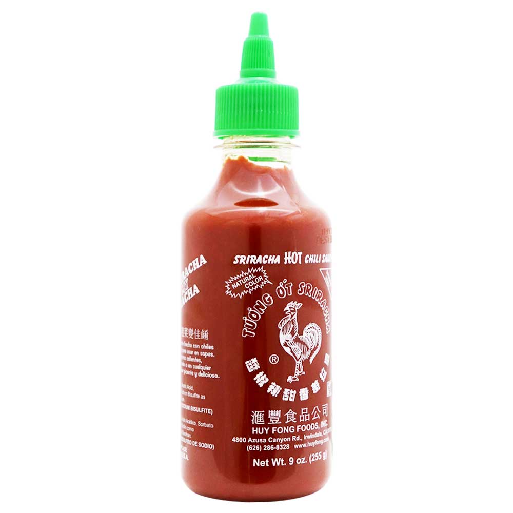 Salsa Sriracha JCF 255 gr - Global Gourmet Market