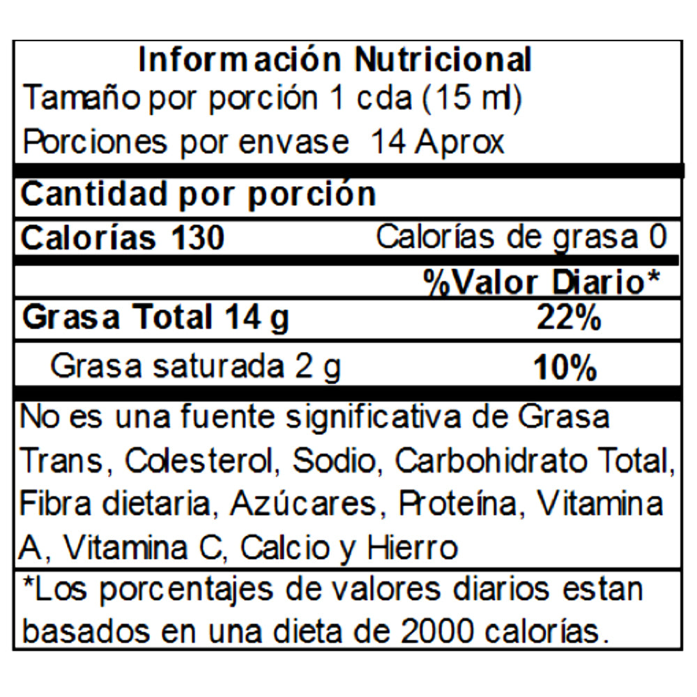 Aceite de Ajonjolí y Soya Lee Kum Kee 207 ml.