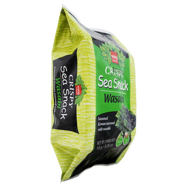 Crispy Sea Snack Wasabi Wang 10 g.