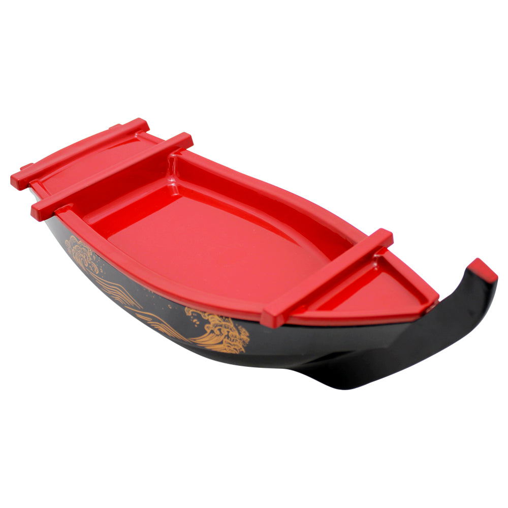 Barco para Sushi Melamina 35 cm.