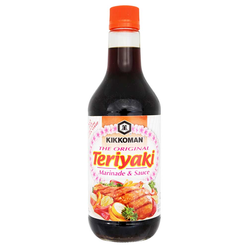 Salsa Teriyaki Kikkoman 591 ml - Global Gourmet Market