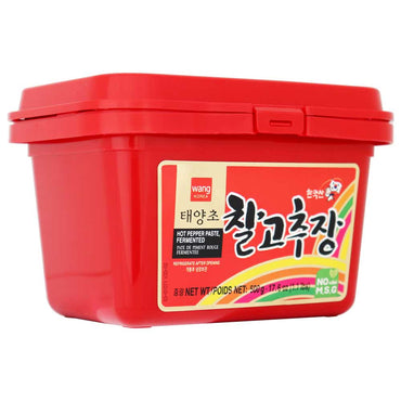 Pasta de Pimienta Picante Fermentada Coreana Wang 500 g
