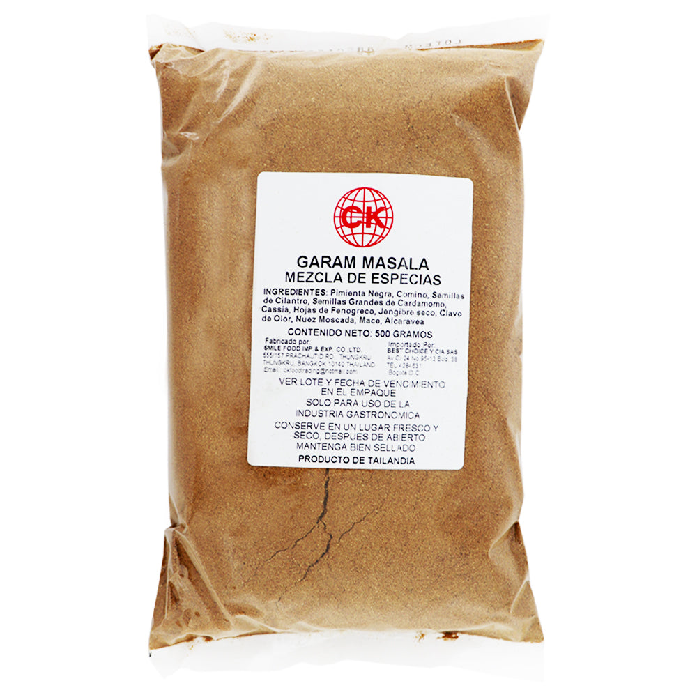 Garam Masala CK 500 gr - Global Gourmet Market