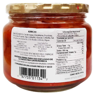 Kimchi Coreano Wang 410 g