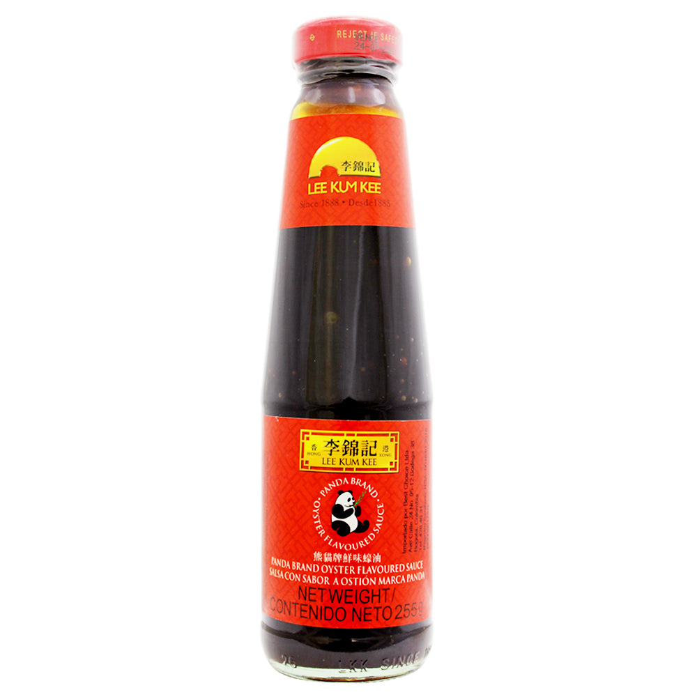 Salsa de Ostras Panda Lee Kum Kee 255 gr - Global Gourmet Market