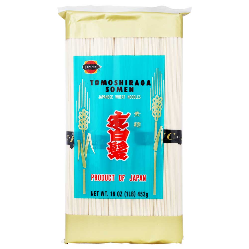 Pasta Tomoshiraga Somen 453 g - Global Gourmet Market
