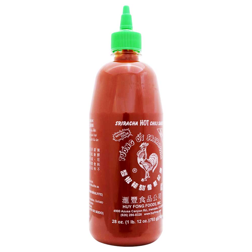 Salsa Sriracha JCF 793 gr - Global Gourmet Market