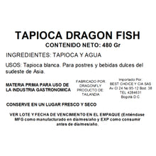 Cargar imagen en el visor de la galería, Tapioca Dragon Fish 480 g