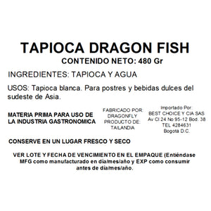 Tapioca Dragon Fish 480 g