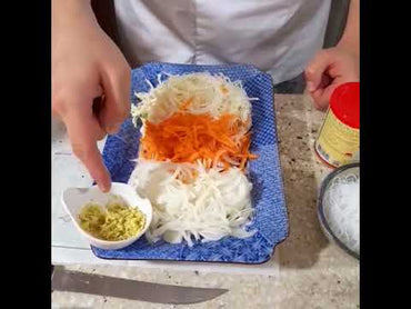 Paquete de Spring Roll de Pollo y Vegetales x 8 un