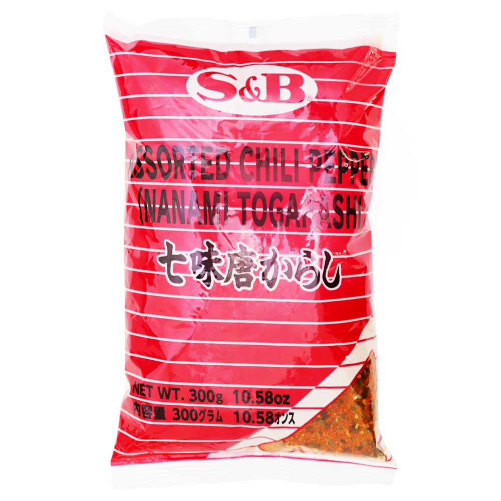 Togarashi S&B 300 g - Global Gourmet Market