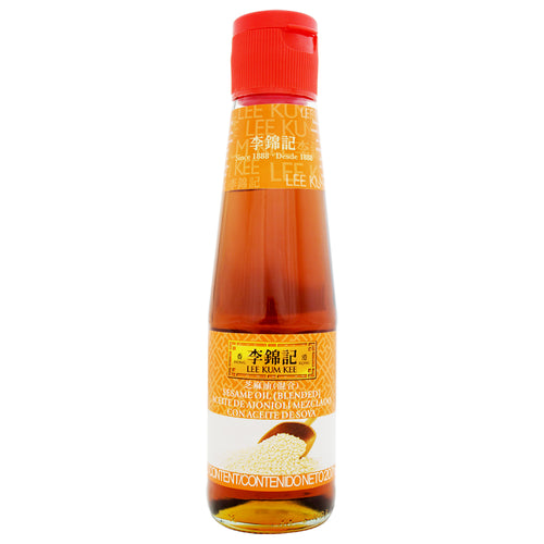 Aceite de Ajonjolí y Soya Lee Kum Kee 207 ml