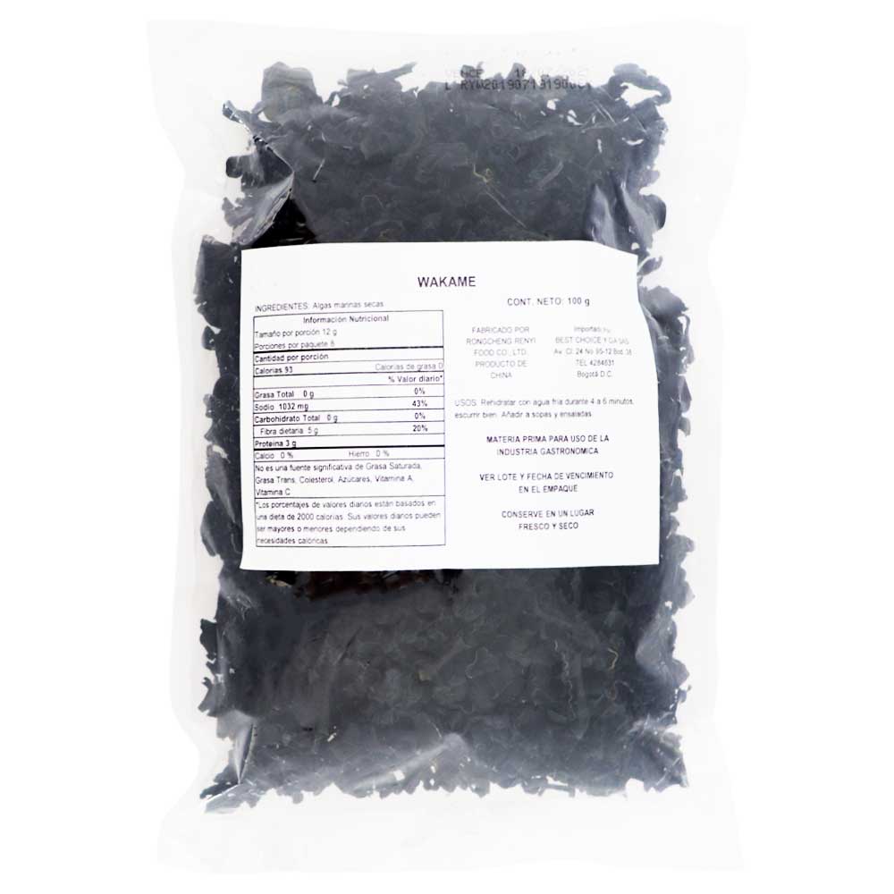 Wakame 100 g - Global Gourmet Market