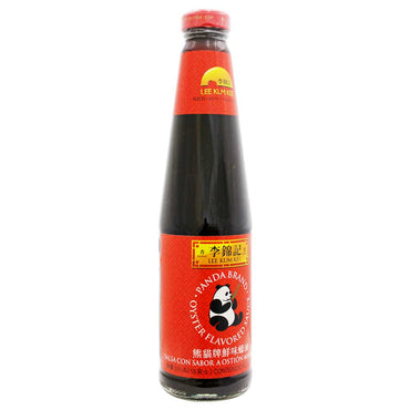 Salsa de Ostras Panda Lee Kum Kee 510 gr - Global Gourmet Market