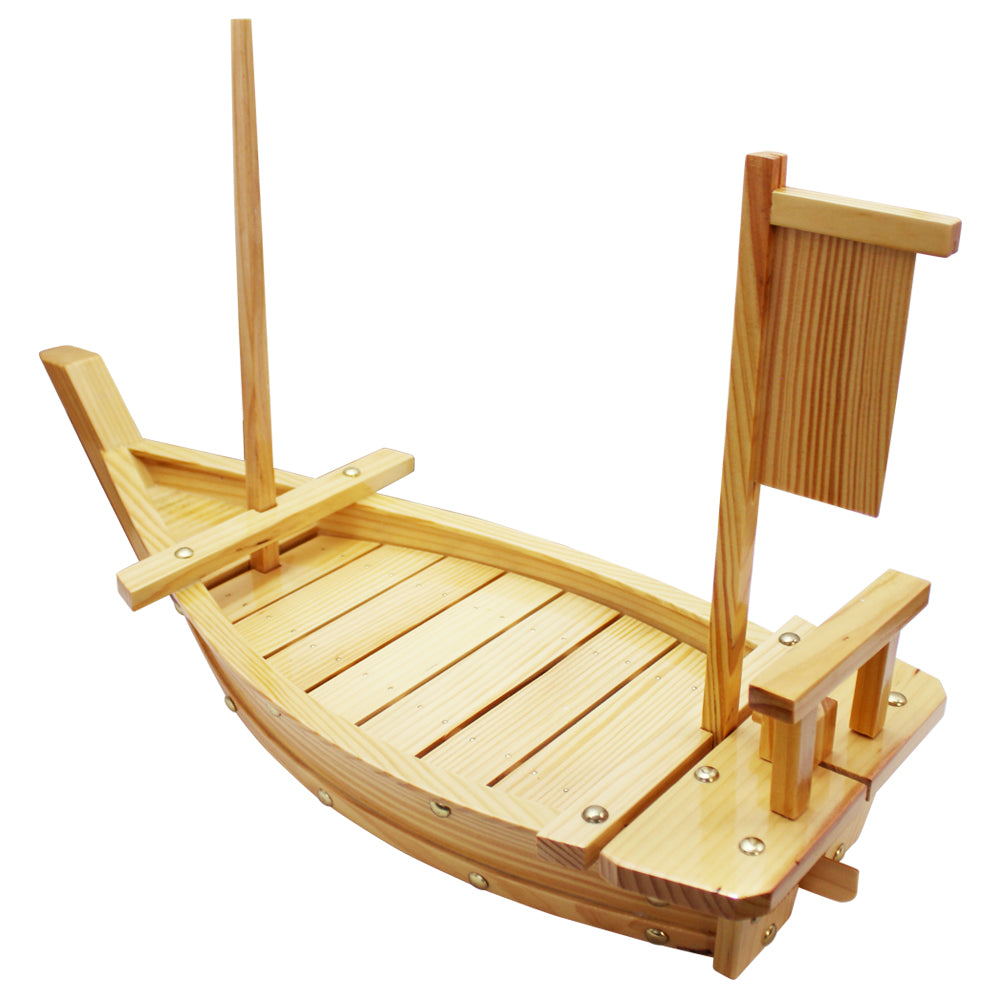 Barco para Sushi Madera 60 cm.