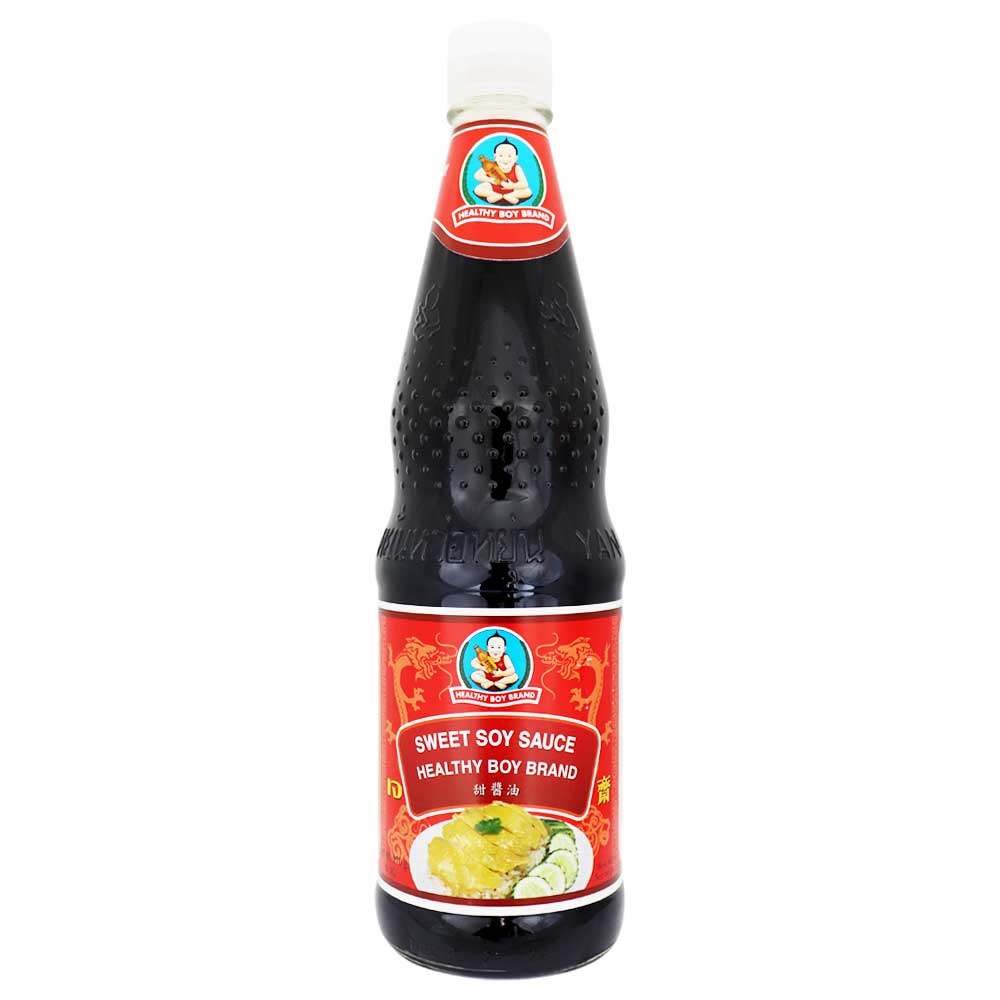 Salsa de Soya Dulce marca Healthy Boy de 970 gramos
