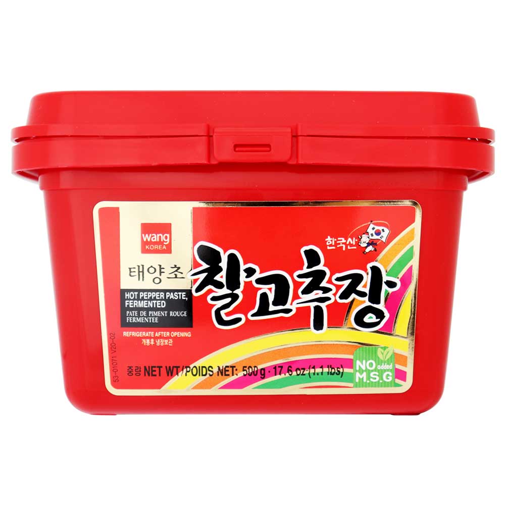 Pasta de Pimienta Picante Fermentada Coreana Wang 500 g