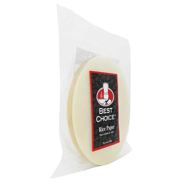Papel de Arroz Best Choice 16 cm de 250 g - Global Gourmet Market