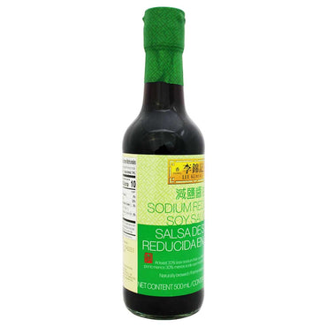 Salsa de Soya Lee Kum Kee Baja en Sodio 500 ml - Global Gourmet Market