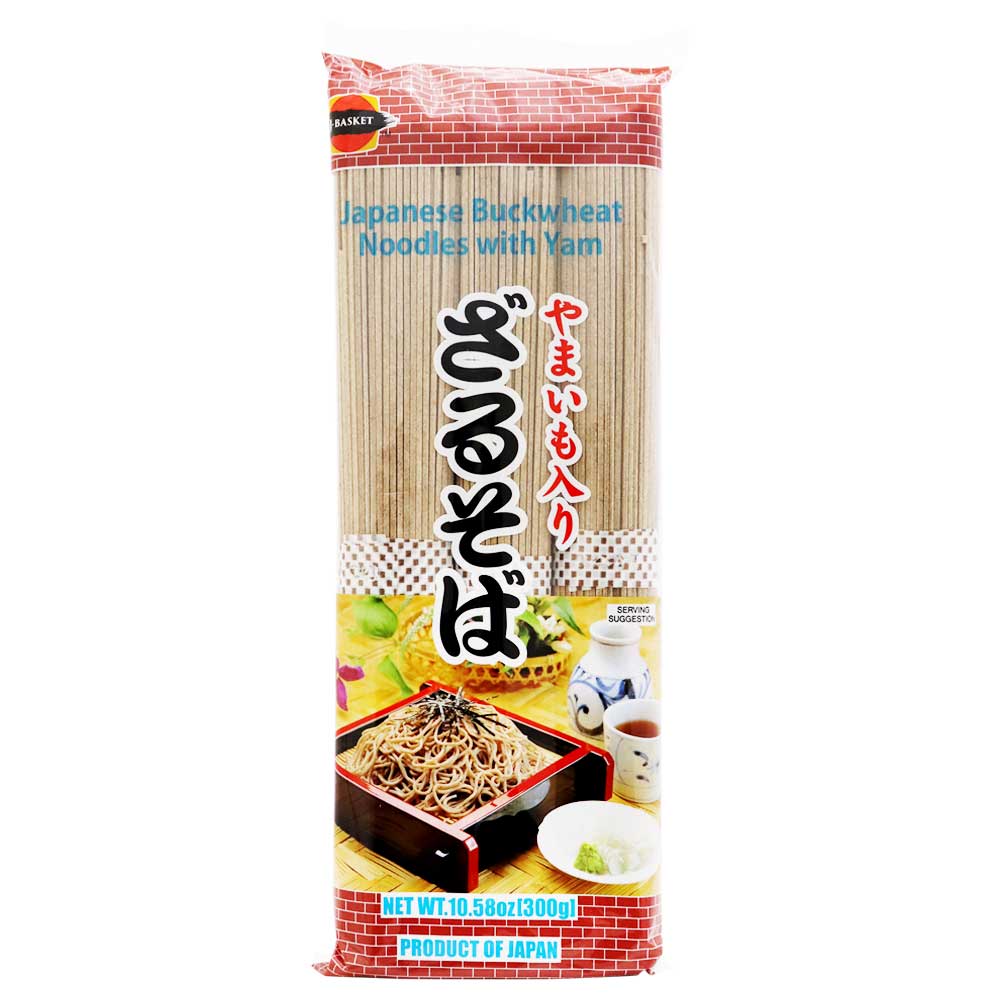 Zaru Soba 300 g - Global Gourmet Market