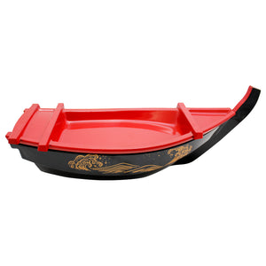 Barco para Sushi Melamina 35 cm