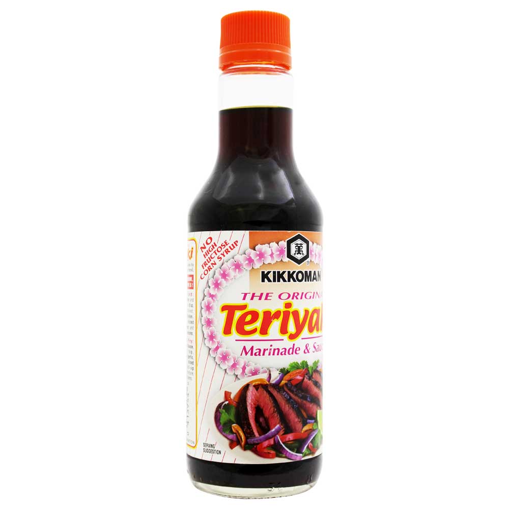 Salsa Teriyaki Kikkoman 296 ml - Global Gourmet Market