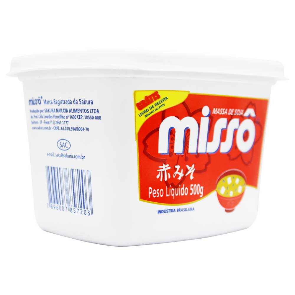 Misso Aka Sakura 500 g - Global Gourmet Market