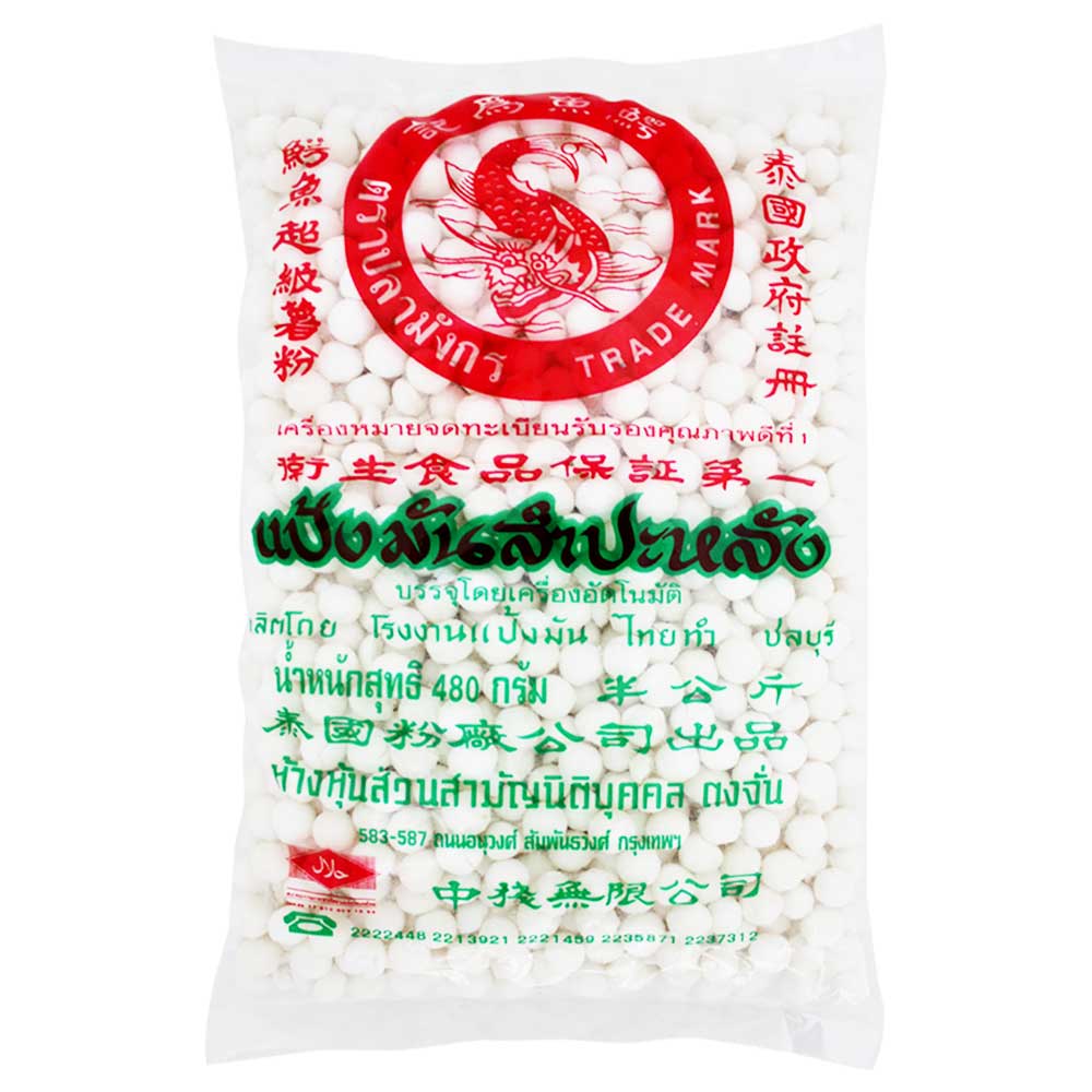 Tapioca Pearl Big Dragon Fish 480 g - Global Gourmet Market