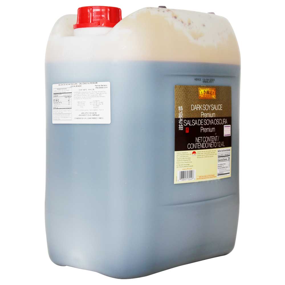 Salsa de Soya Lee Kum Kee Oscura Premium 15 kg - Global Gourmet Market