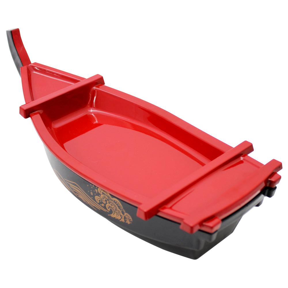 Barco para Sushi Melamina 35 cm.