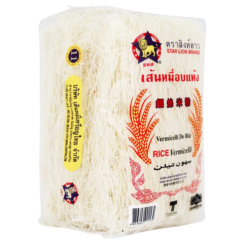 Fideos de Arroz Star Lion 500 g - Global Gourmet Market