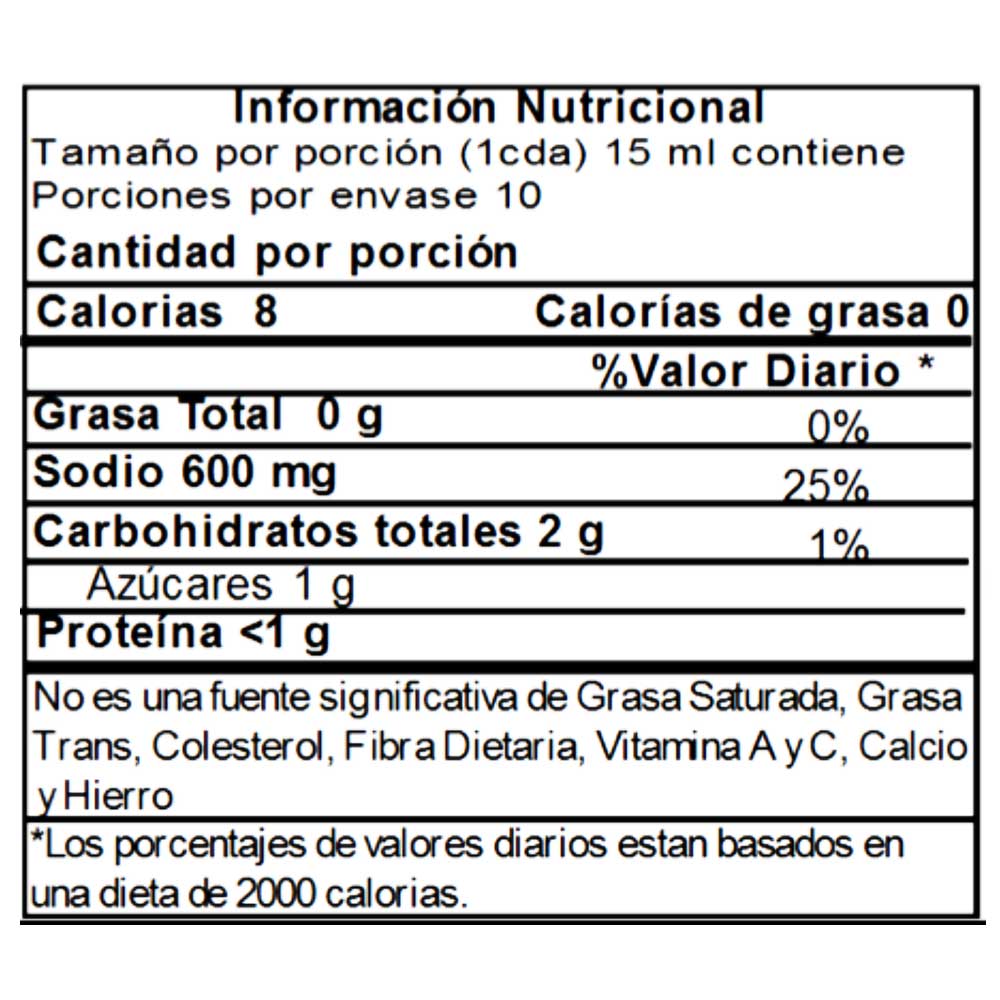 Salsa de Soya Lee Kum Kee Baja en Sodio Tabletop 150 ml - Global Gourmet Market