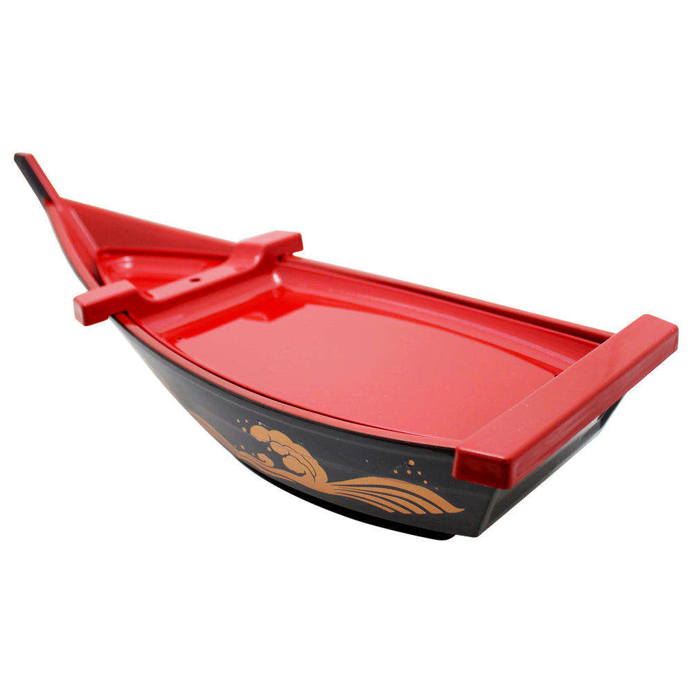 Barco para Sushi Melamina 48 cm.