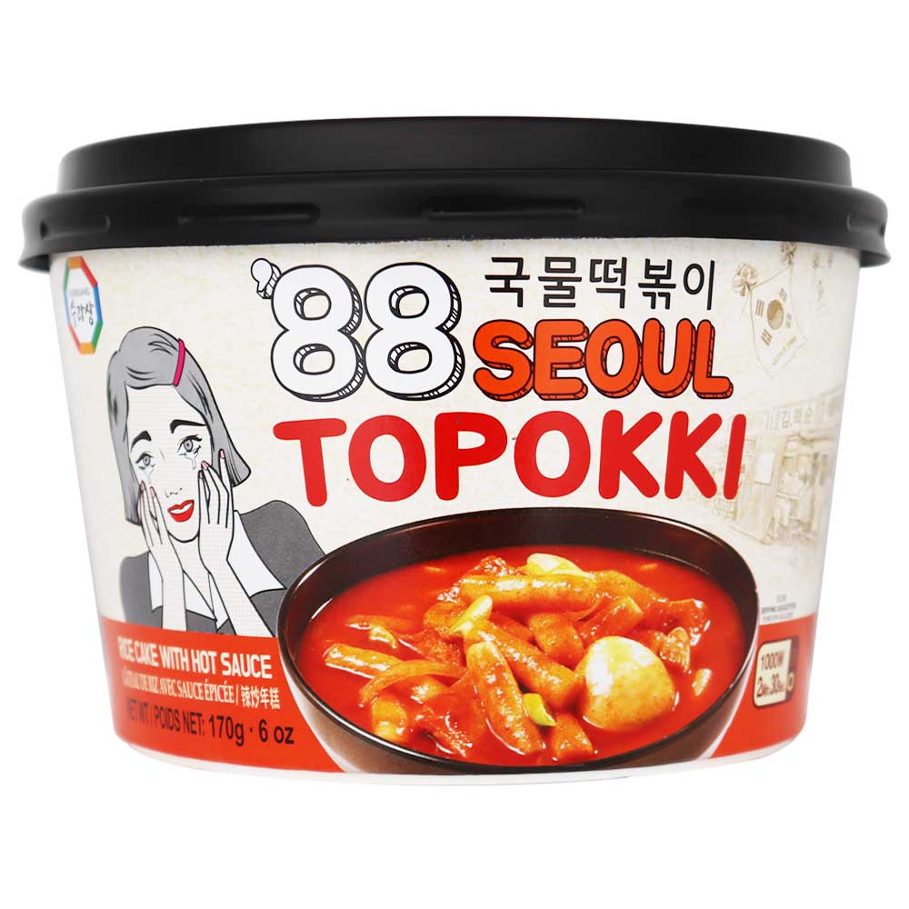 Topokki Instantáneo Picante 170 g