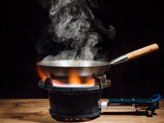 Tips y cuidados para su  Wok de acero