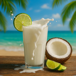 Limonada de Coco, ¡disfruta el caribe en cada sorbo!