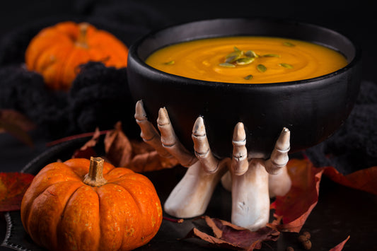 Receta de Halloween para disfrutar en casa