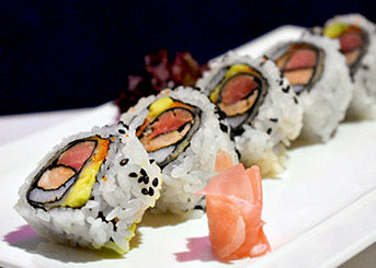 Sushi Ojo de Tigre