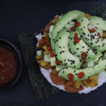 Sushi Caribeño en Capas