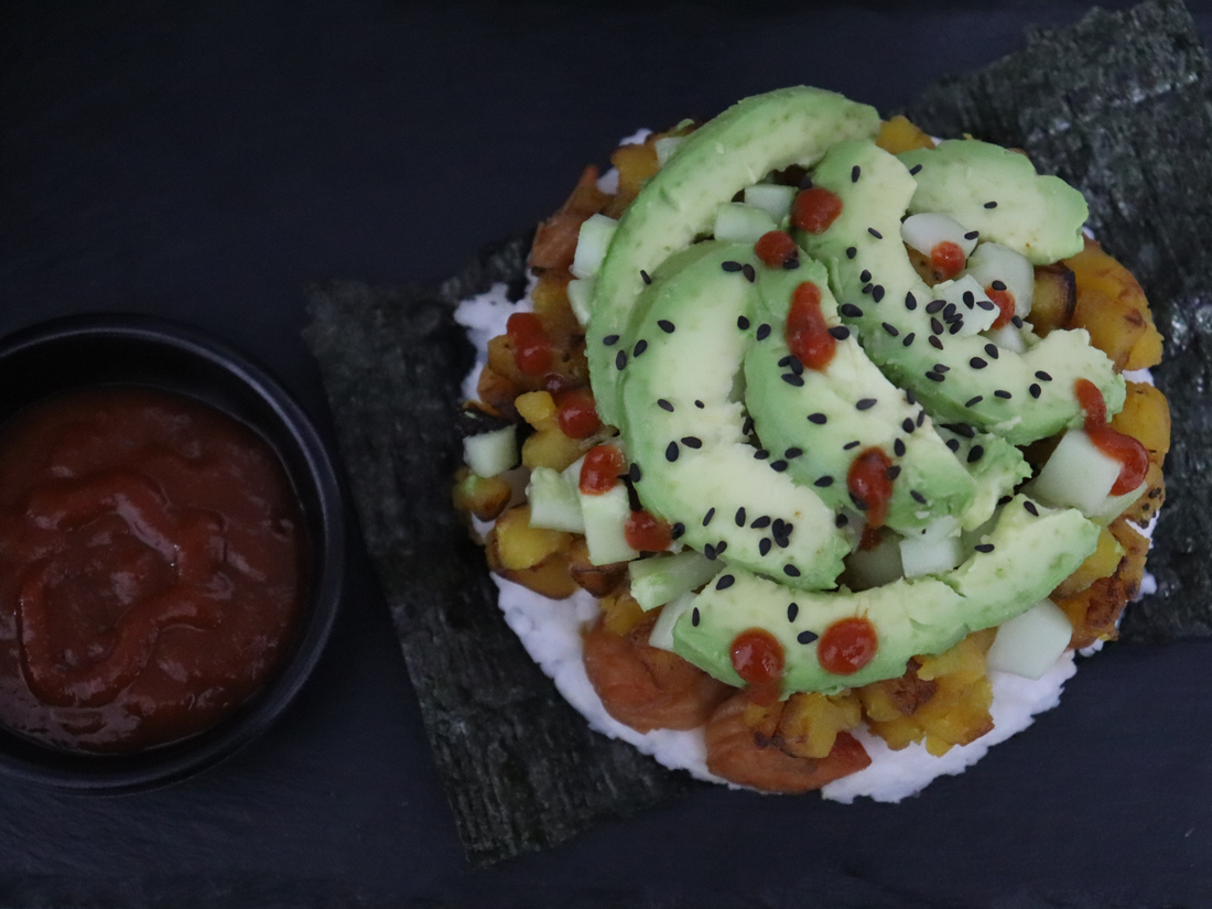Sushi Caribeño en Capas