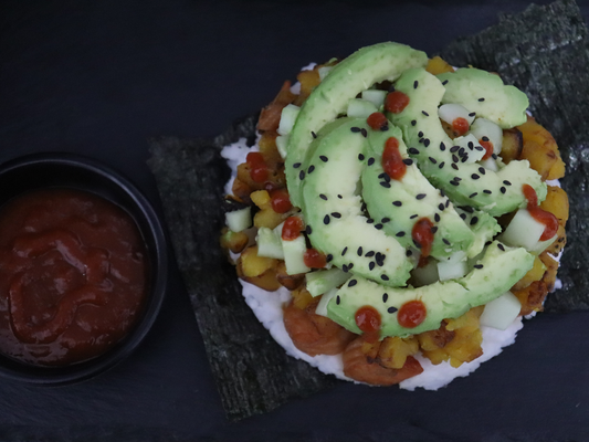 Sushi Caribeño en Capas