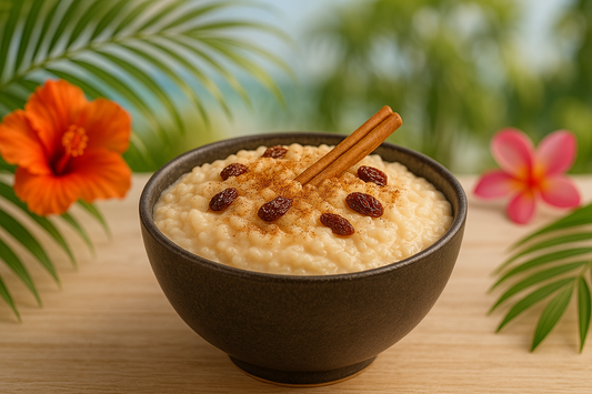 Arroz con Leche de Coco: el postre cremoso irresistible