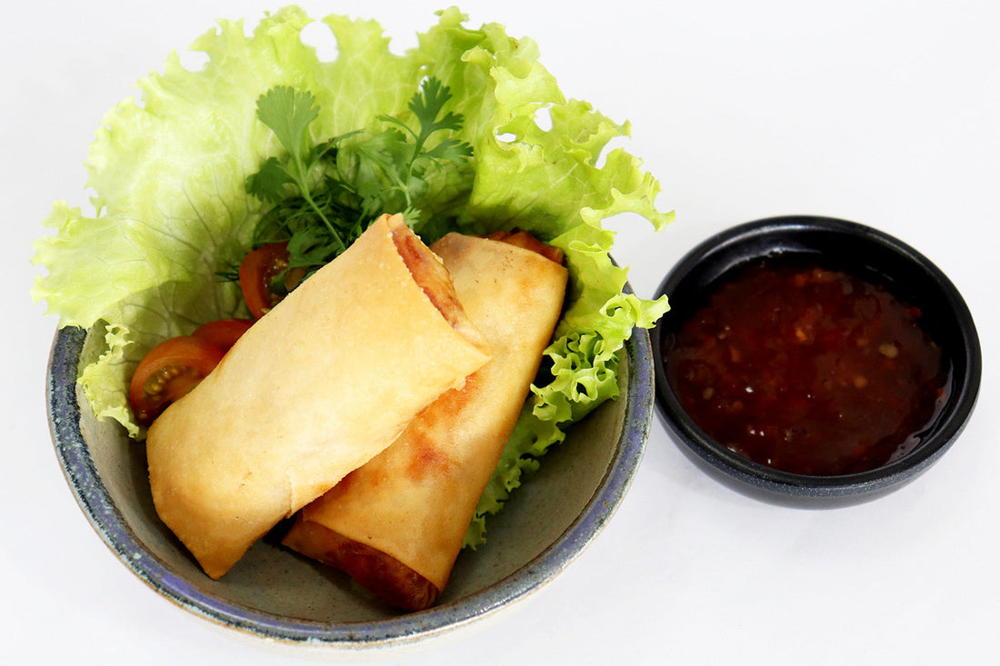Spring Rolls de Vegetates