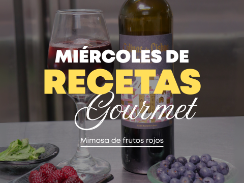 Mimosa de frutos rojos: una fusión refrescante con esencia portuguesa