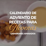 Camarones en Panko con Salsa Especial: El Aperitivo Ideal para tus Novenas